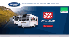 Desktop Screenshot of ladybaileycaravans.co.uk